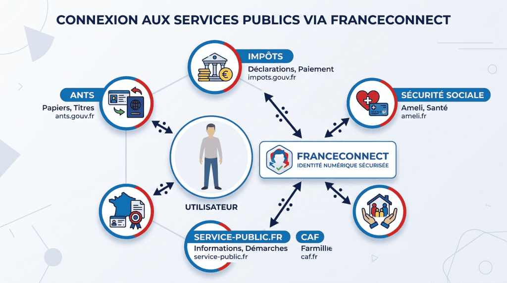 FranceConnect et FranceConnect+ le guide pas à pas pour se connecter en toute sécurité