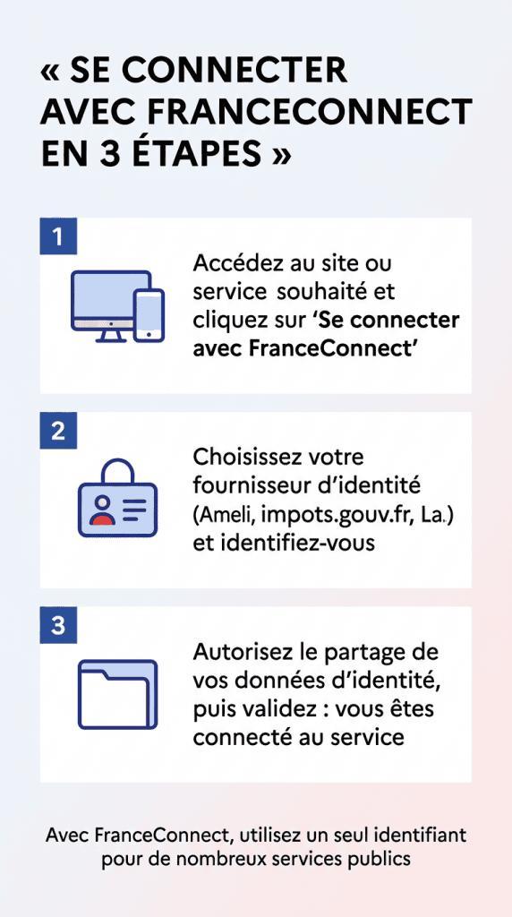 FranceConnect et FranceConnect+ le guide pas à pas pour se connecter en toute sécurité