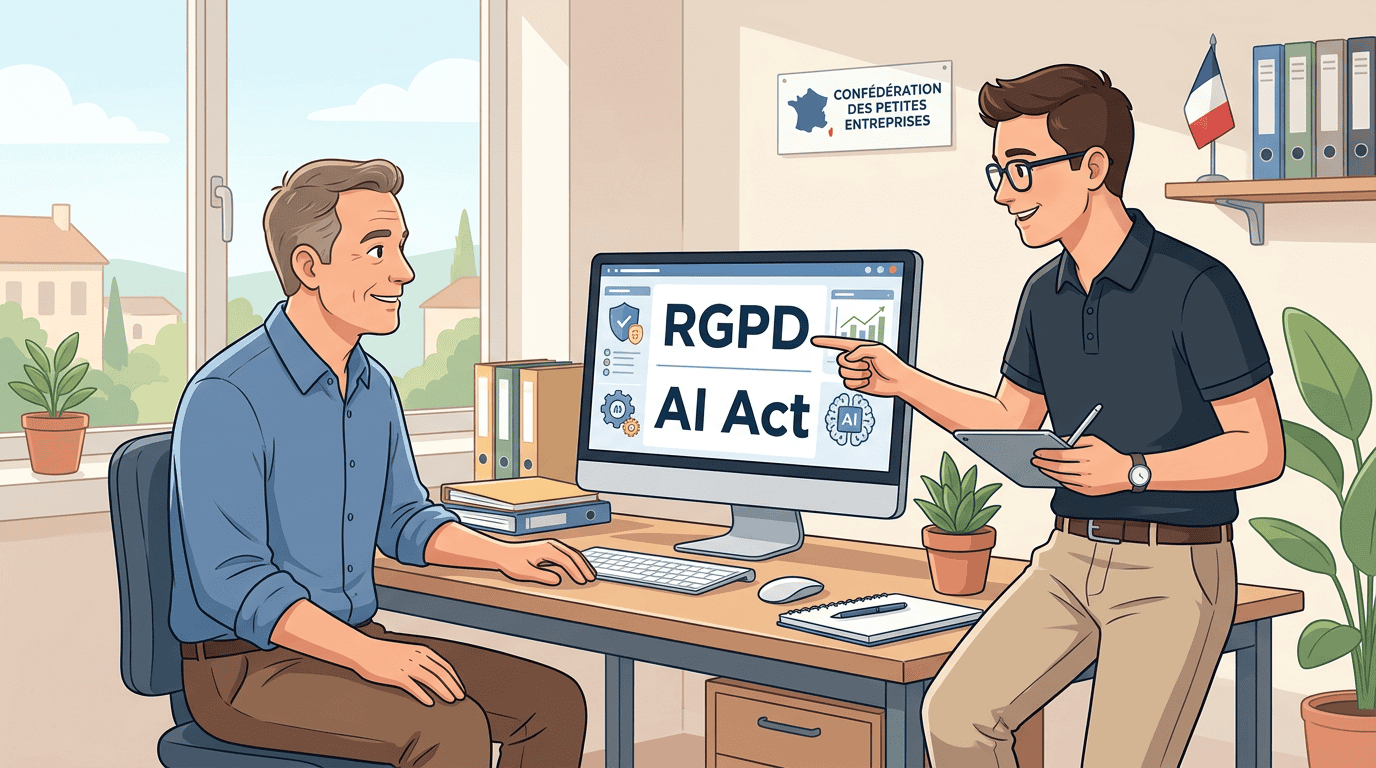 IA petite entreprise RGPD