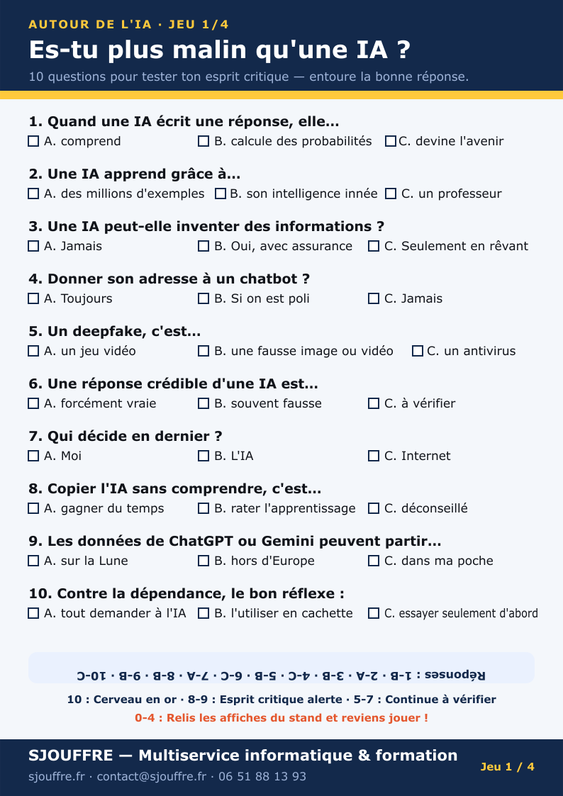 Jeu_Es-tu-plus-malin-qu-une-IA_1_sur_4 Jeu - Es-tu plus malin qu'une IA 1 sur 4 - Offert par SJOUFFRE